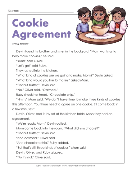 Cookie Agreement (Fiction)