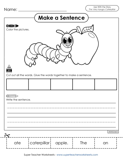 Make a Sentence (Apple)