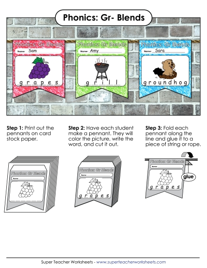 Pennants (Gr- Words)