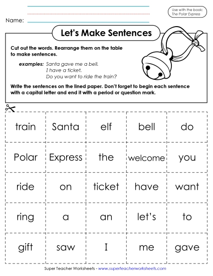 Let\'s Make Sentences