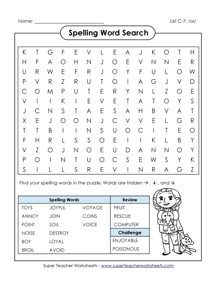 Word Search (C-7)