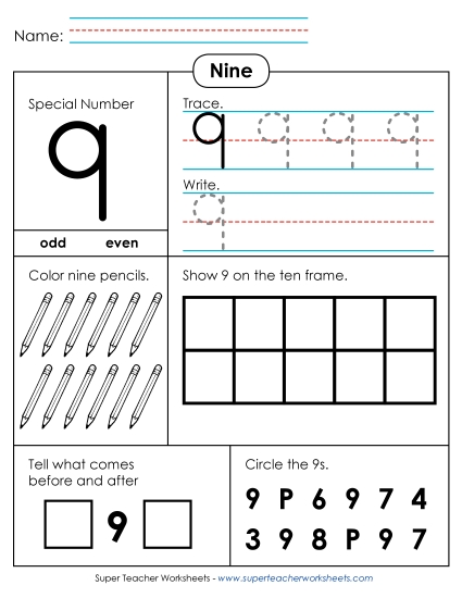 Special Number: Nine