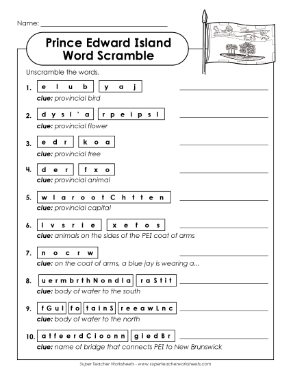 Word Scramble