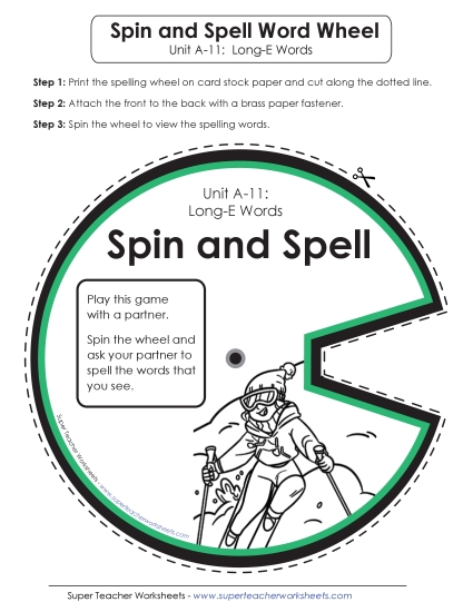 Spin and Spell (A-11)