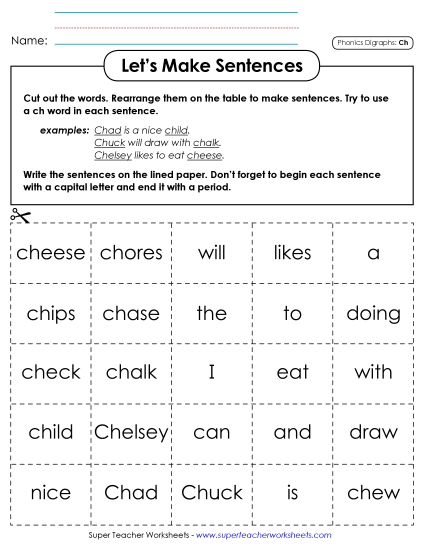 Let\'s Make Sentences (CH)