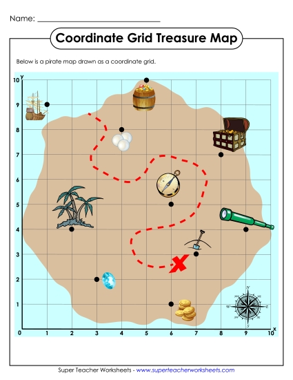 Treasure Map - Basic