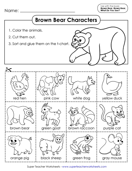 Picture Book Literacy Units Worksheets Learning Tool