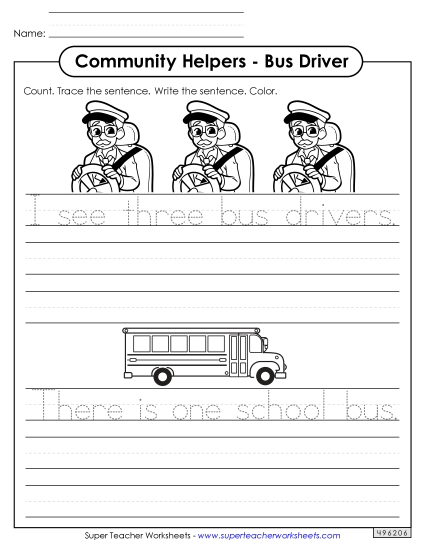 Bus Driver (Trace & Write)