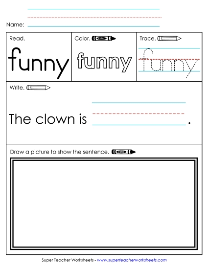 Worksheet 3: Funny