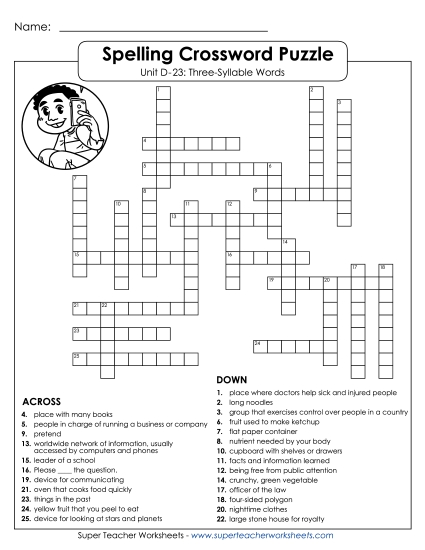 Crossword (D-23)