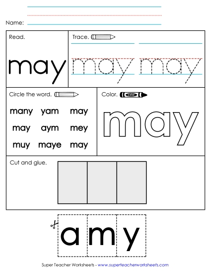 Worksheet 2: May