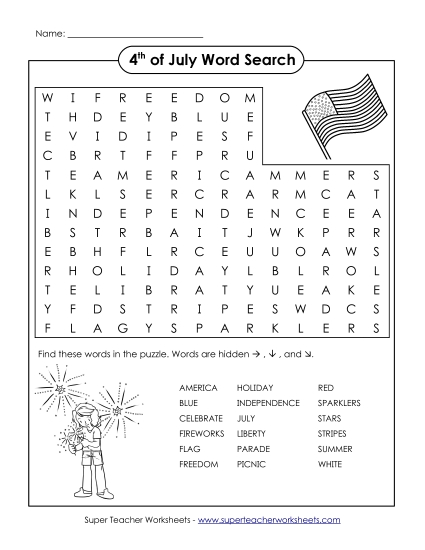 Word Search Puzzle