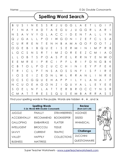Word Search (E-26)