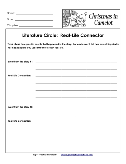 Literature Circles: Real-Life Connector