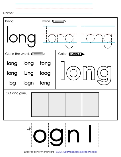 Worksheet 2: Long
