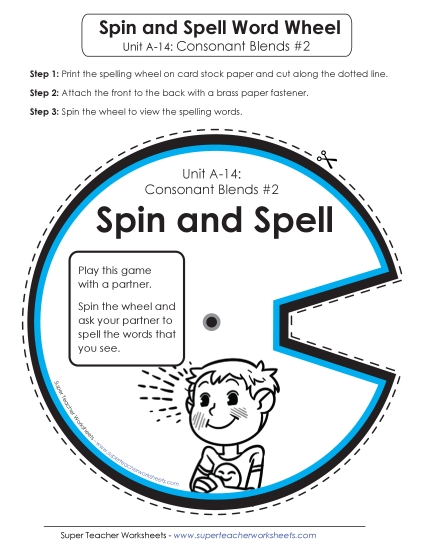 Spin and Spell (A-14)
