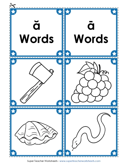 Phonics - Vowel Sounds Free Printable Worksheet Phonics - Vowel Sounds Free Printable Worksheet