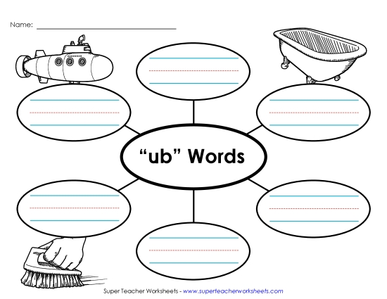 Word Web (-ub)
