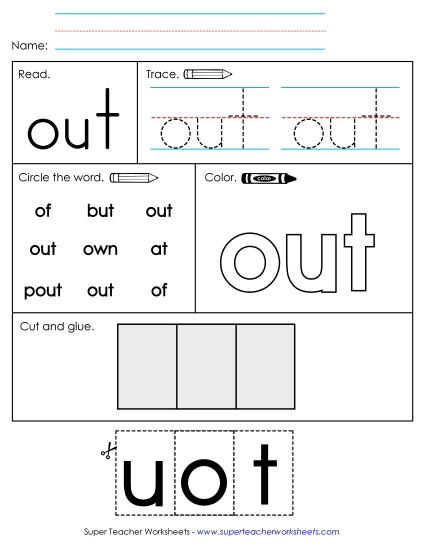 Worksheet 2: Out