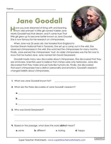 Jane Goodall