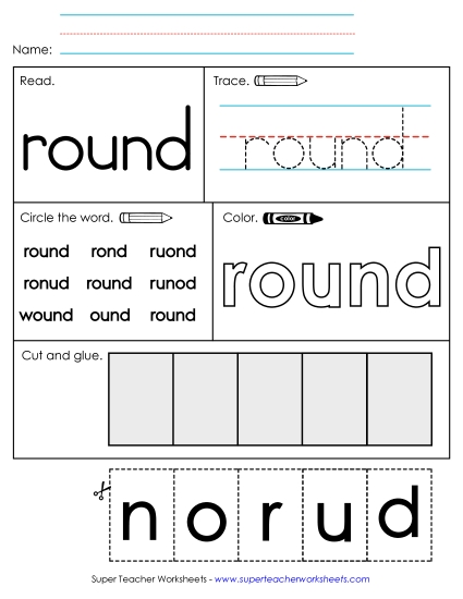 Worksheet 2: Round