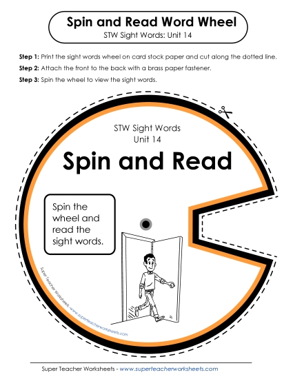 Spin and Read (Unit 14)