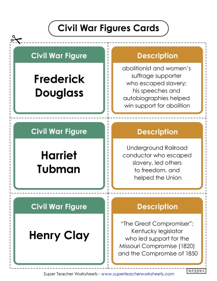 Civil War Figures