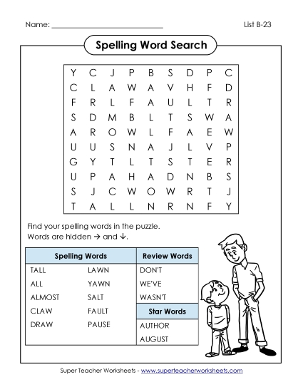 Word Search (B-23)