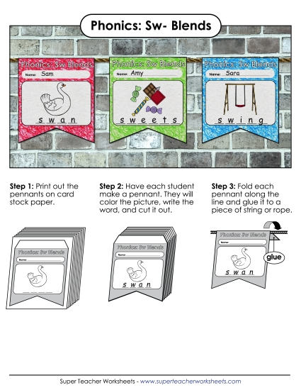 Pennants (Sw- Words)