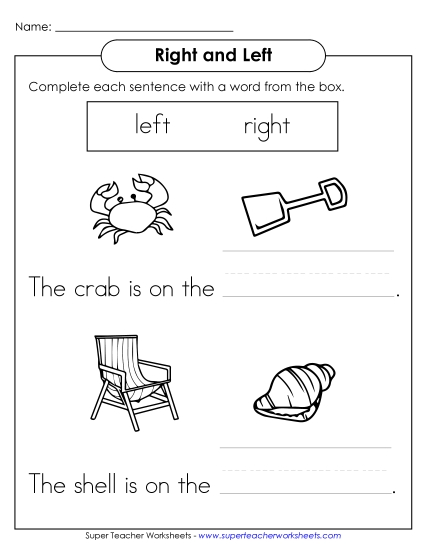 Beach: Right and Left