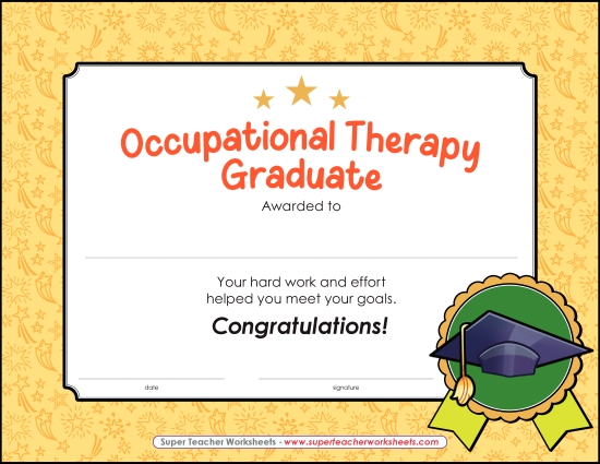 Occupational Therapy Graduate