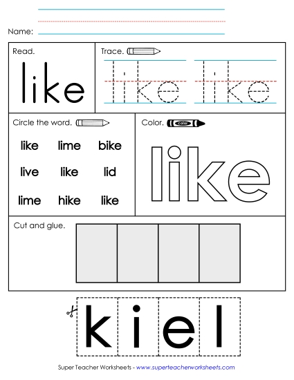Like (Sight Word)