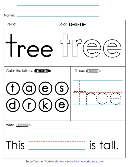 Tree (Sight Word)