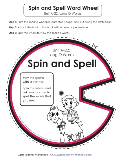 Spin and Spell (A-22)