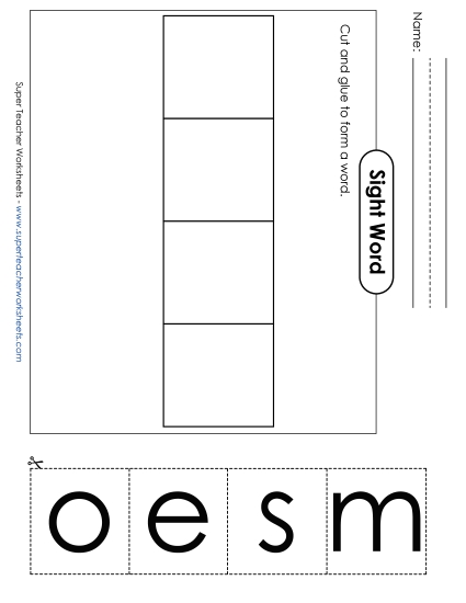 Large Cut-and-Glue: Some