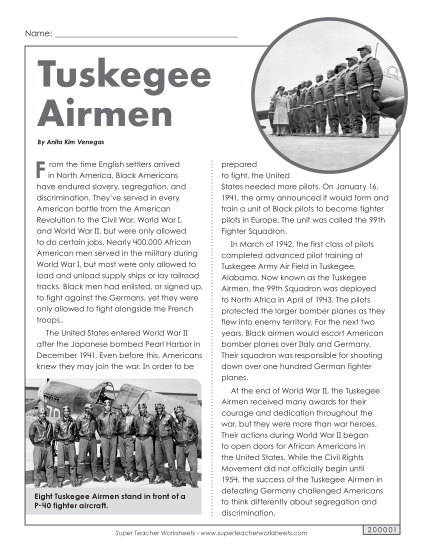 Tuskegee Airmen