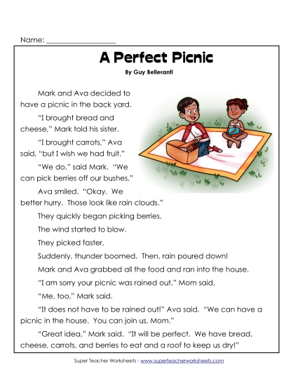 A Perfect Picnic