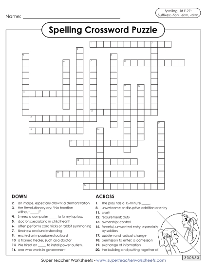 Crossword (F-27)