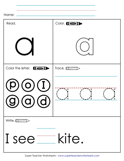 A (Sight Word)