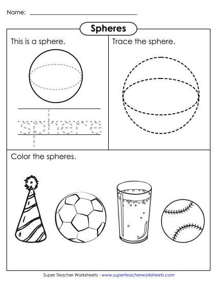 Sphere: Trace & Color