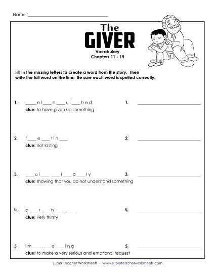 Vocab for Chapters 11-14
