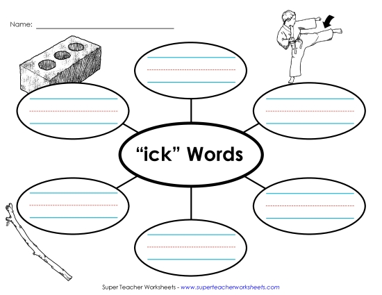 Word Web (-ick)