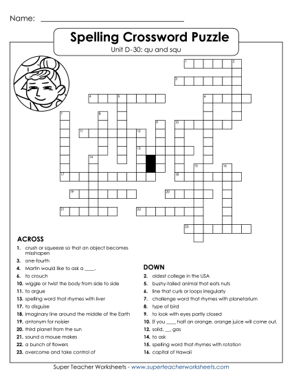 Crossword (D-30)