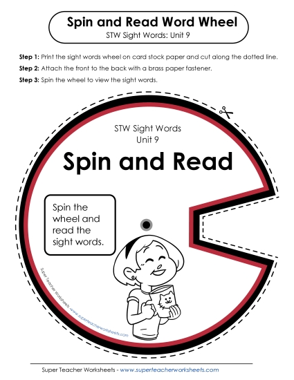 Spin and Read (Unit 9)