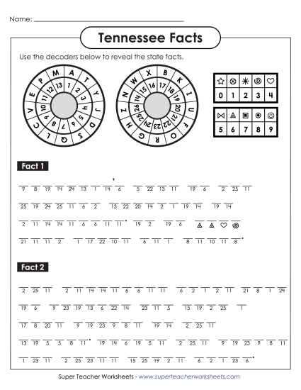 Cryptogram Puzzle
