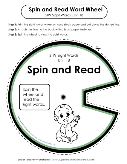 Spin and Read (Unit 18)