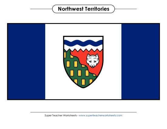Northwest Territories Flag (Full Colour)