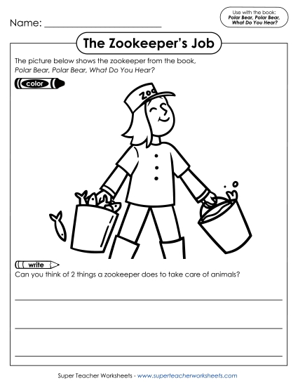 The Zookeeper\'s Job