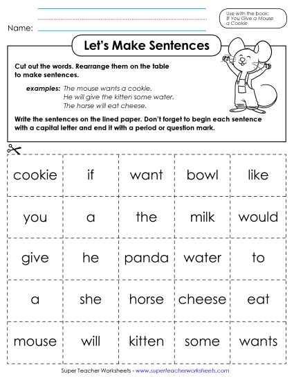 Let\'s Make Sentences