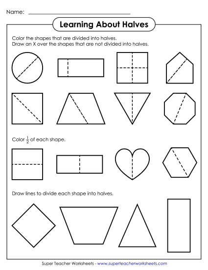 Learning About Halves